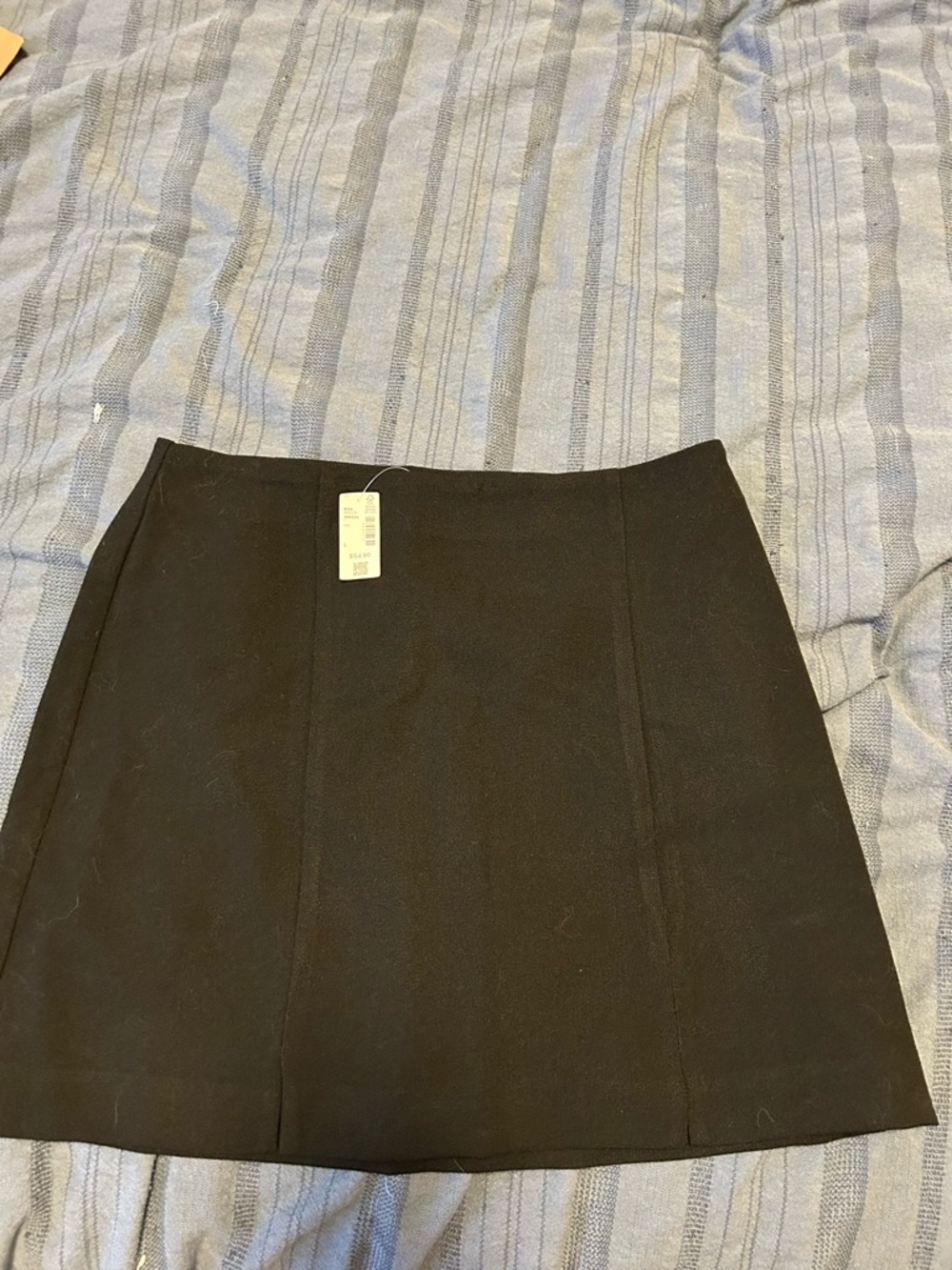 Reitmans Black Tailored Pencil Skirt